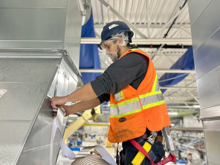 Nettoyage d'échangeur d'air Québec